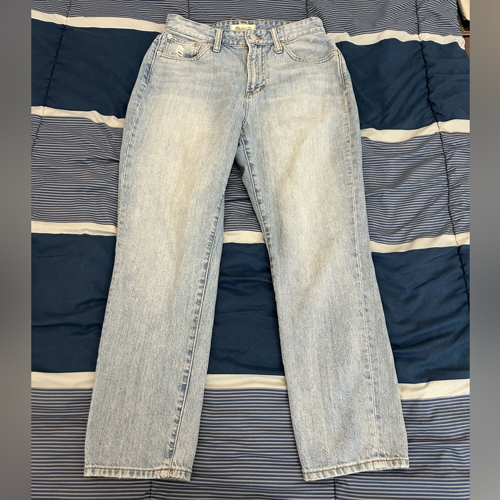 Madewell Curvy Perfect High Waist Vintage Jean size 26p